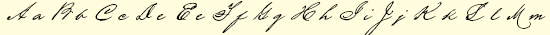 Houston Pen font