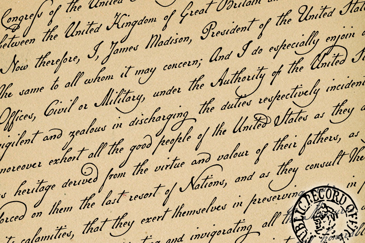 Military Scribe Opentype